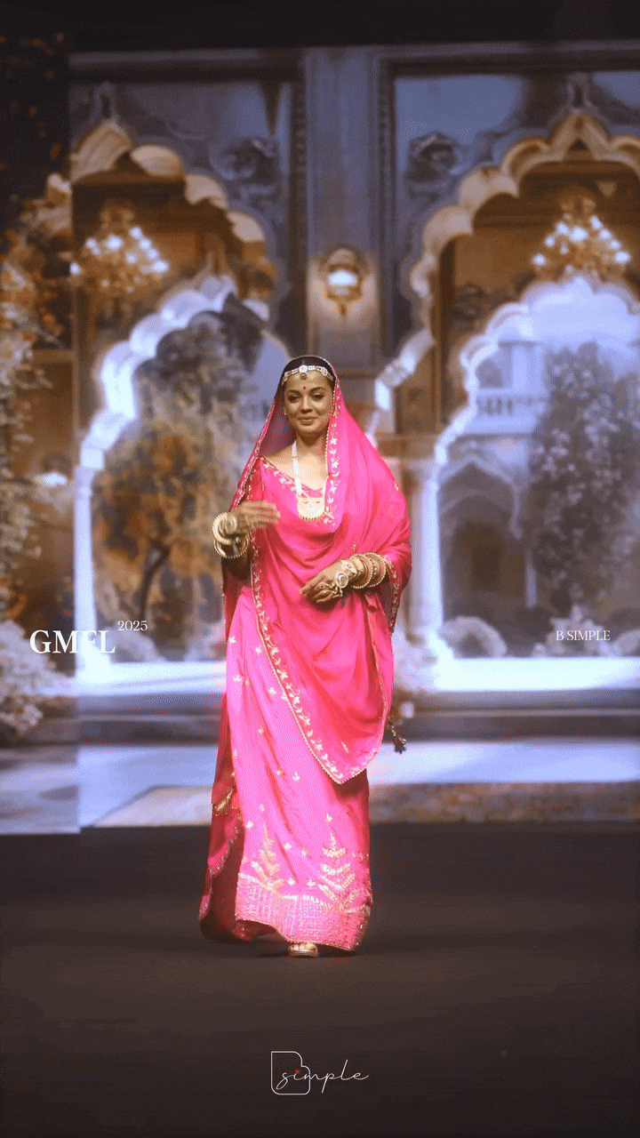 Traditional Fuschia Pink Lehenga