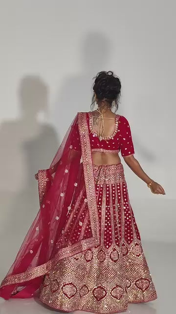 Scarlet Royale Bridal Lehenga